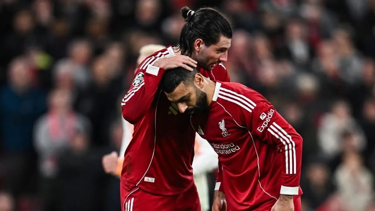 „Szoboszlai is kihagyott egyet” − a magyar játékossal példálóztak Szalah nagy hibájánál