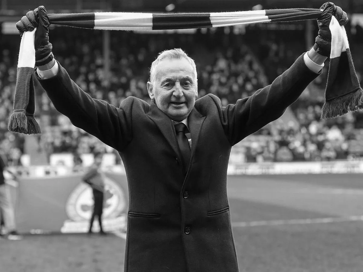 Tony Parkes a Blackburn Rovers egyik legnagyobb legendája volt