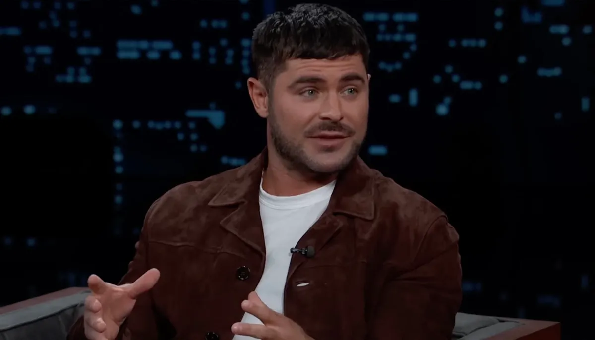Zac Efron, Pictures must credit: ABC High School Musical star Zac Efron has told how he fulfilled a bucket list wish by visiting the North Pole. But a plan to spend a night in an ice cave didn’t happen because everyone in the tour party freaked out. Efron, 36, told US chat show host Jimmy Kimmel about the trip: “It happened super last minute. “A couple friends of mine said they were going up there.” Kimmel, 55, chipped in:” No Santa Claus up there, right ?” But Efron replied:” No, I’m not going to say that. “ I think he's probably up there. We went to go try and find him.” Picture supplied by JLPPA