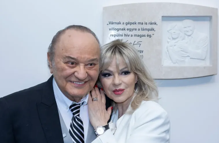 Korda György és Balázs Klári nemrégiben különleges elismerést kapott.