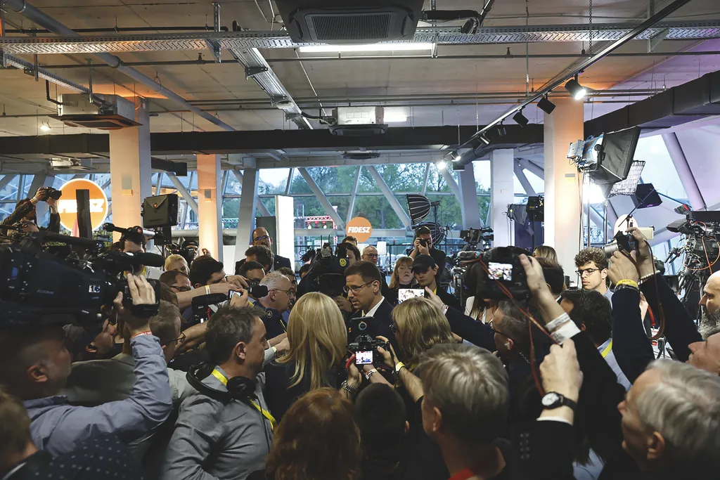 Országgyűlési képviselők választása, országgyűlésiképviselőkválasztása, Magyarország, választások, választások2026, Fidesz, eredményváró, Fideszeredményváró, 2026.04.12.