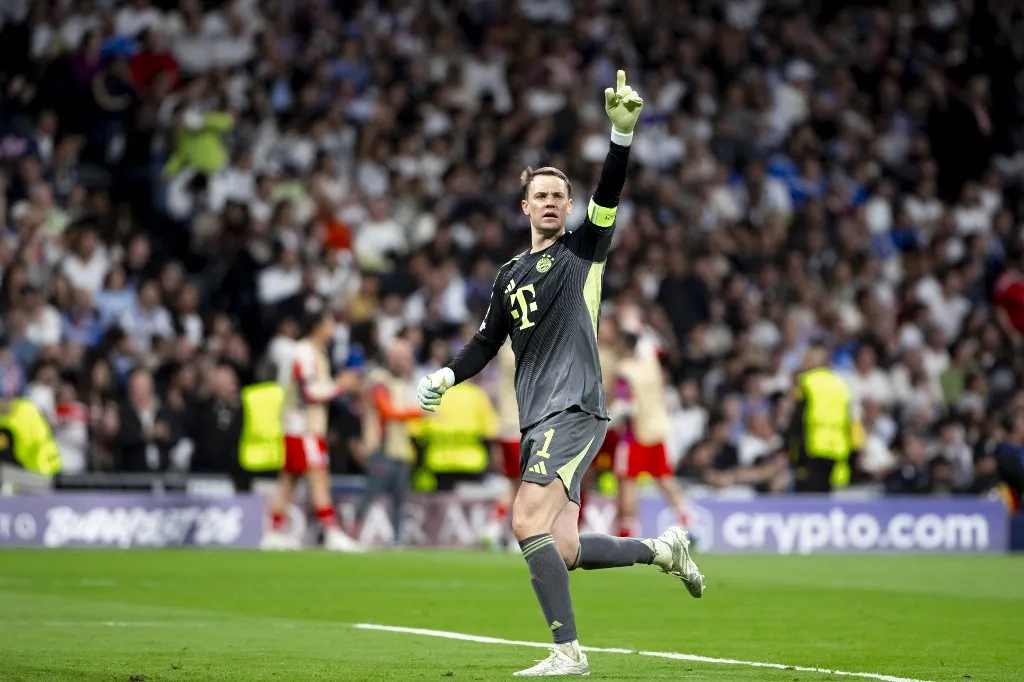 Manuel Neuer a Bayern München legendás kapusa