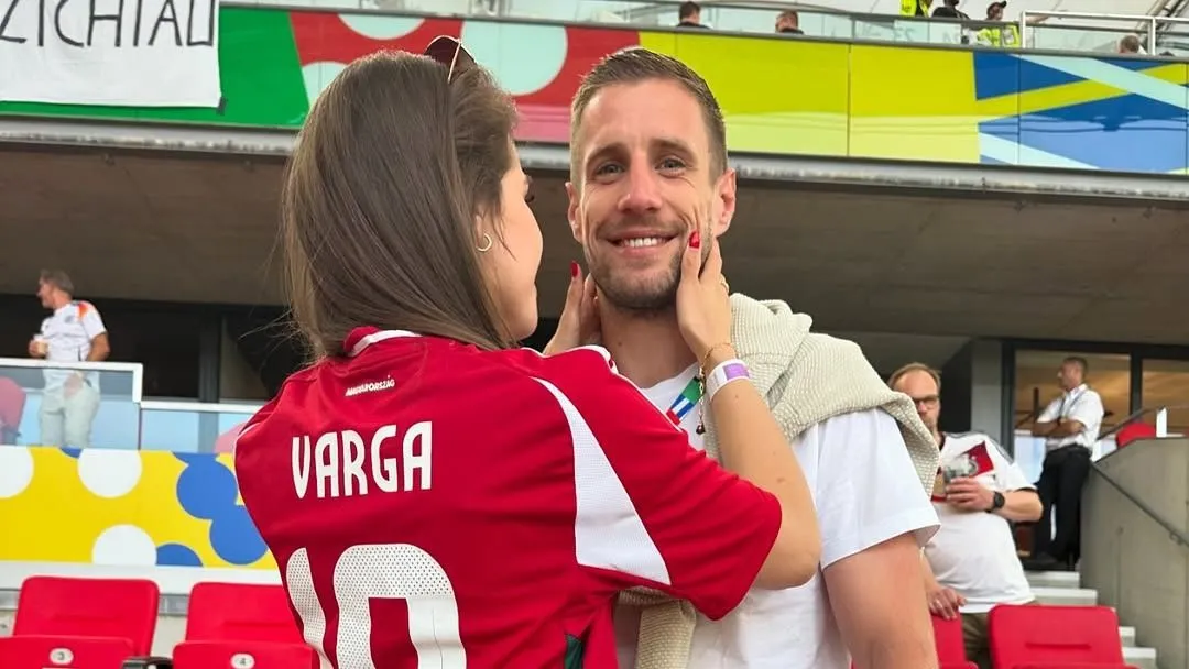 Varga Barnabás barátnője, Laura intim pillanatot osztott meg

