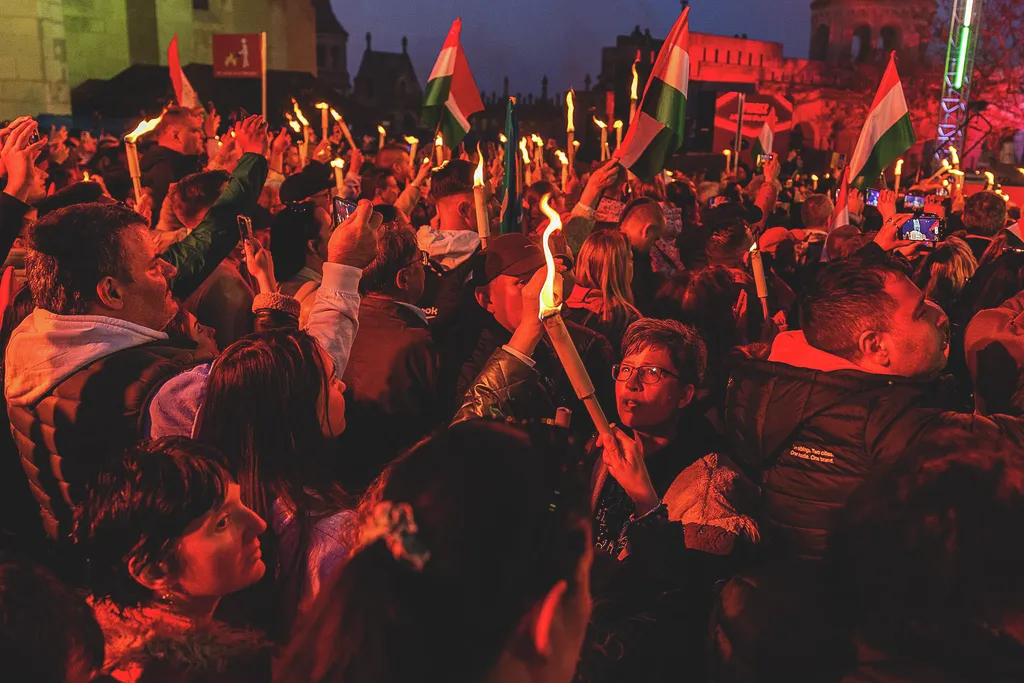Országjárás, Orbán Viktor, OrbánViktor, OrbánViktorOrszágjárás, kampányzáró, Budapest, OrbánViktorBudapest, 2026.04.11.