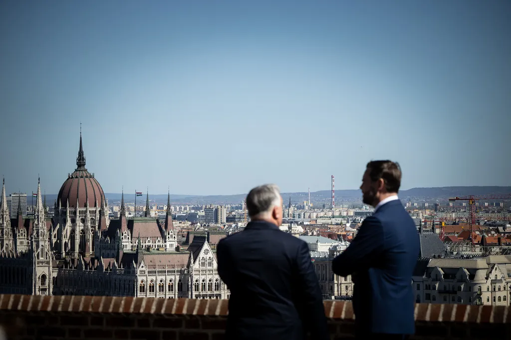 Orbán Viktor, OrbánViktor, James David Vance, JamesDavidVance, amerikai alelnök, 2026.04.07. OrbánViktorDavidVance