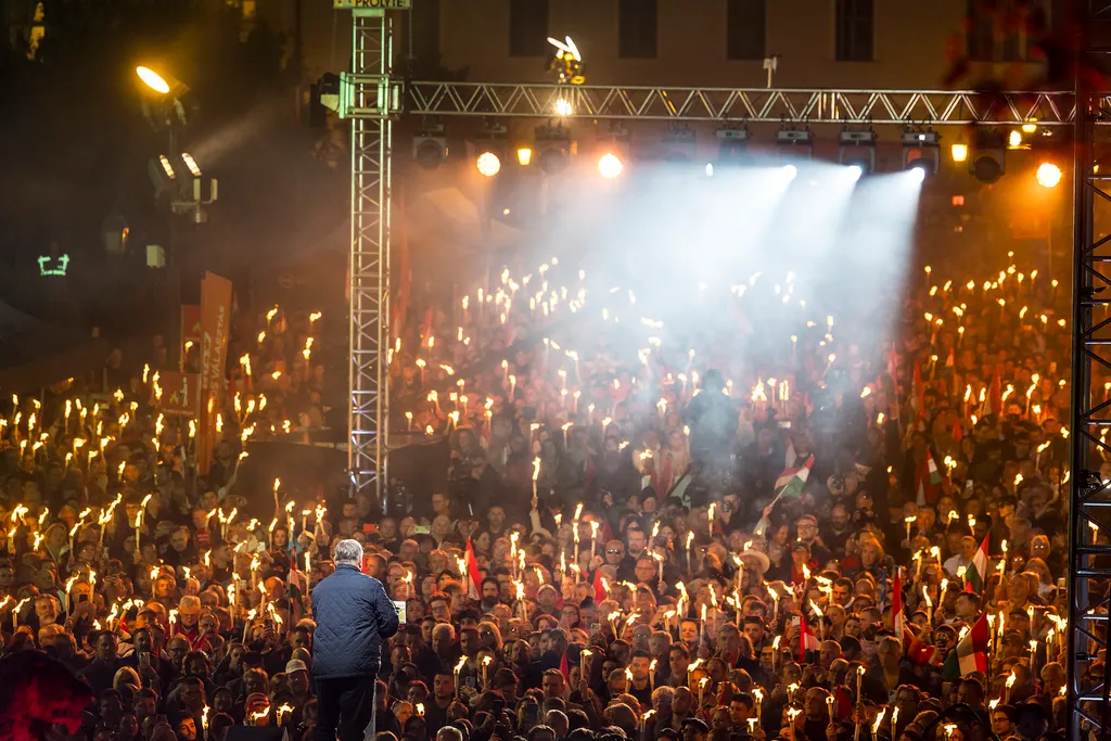 Országjárás, Orbán Viktor, OrbánViktor, OrbánViktorOrszágjárás, kampányzáró, Budapest, OrbánViktorBudapest, 2026.04.11.