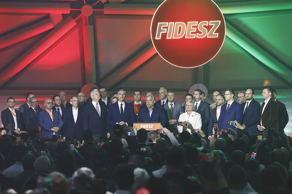 Országgyűlési képviselők választása, országgyűlésiképviselőkválasztása, Magyarország, választások, választások2026, Fidesz, eredményváró, Fideszeredményváró, Orbán Viktor, OrbánViktor, 2026.04.12.