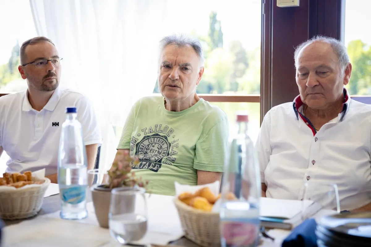 Lovasi András a magyar triatlon legendás alakja volt