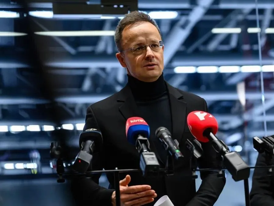 Szijjártó Péter külgazdasági és külügyminiszter