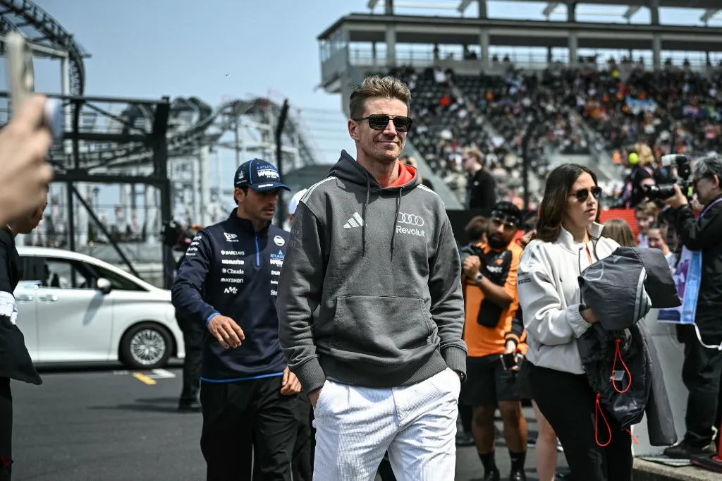 Nico Hülkenberg, az Audi Forma-1-es csapatának versenyzője