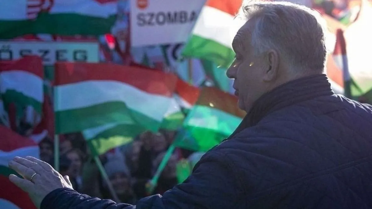 Orbán Viktor egyedül képes erre.