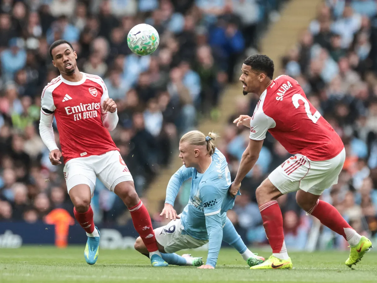 Elképesztő versenyfutás van a Manchester City és az Arsenal között a Premier League-ben 