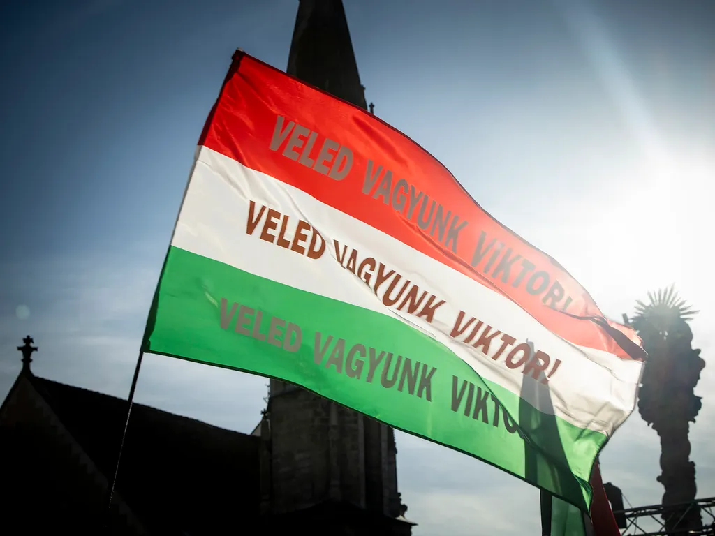 Orbán Viktor, OrbánViktor, országjárás, kampány, Fidesz, Sopron, OrbánViktorSopron , országjárás2026, 2026.04.08.