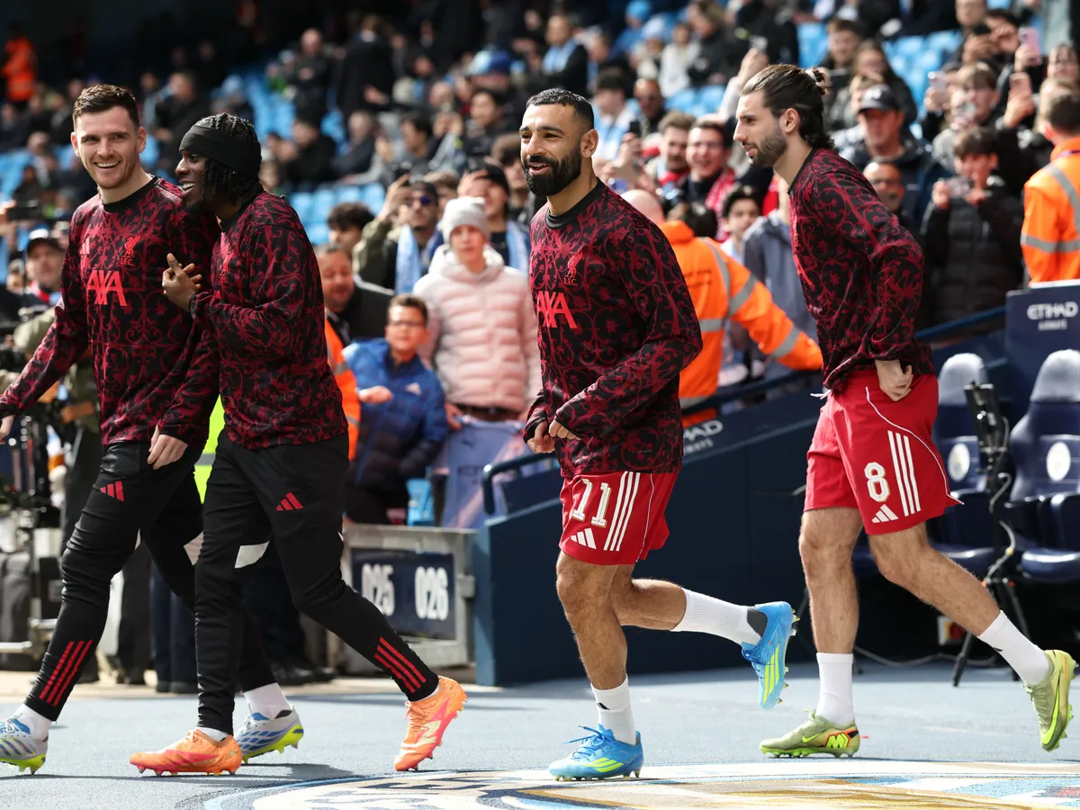 Mohamed Szalah és Szoboszlai Dominik is ott volt a Liverpool kezdőjében