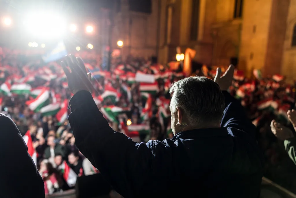 Országjárás, Orbán Viktor, OrbánViktor, OrbánViktorOrszágjárás, kampányzáró, Budapest, OrbánViktorBudapest, 2026.04.11.