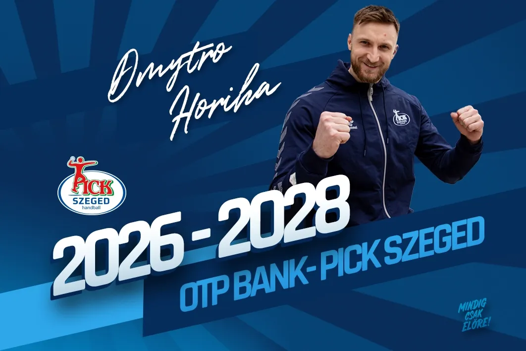 A Pick Szeged kétéves szerződést írt alá új érkezőjével