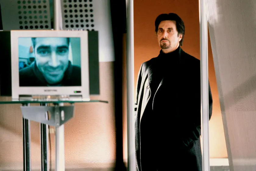 'The Recruit' by Roger Donaldson; starring Al Pacino. Made in USA, 2003.