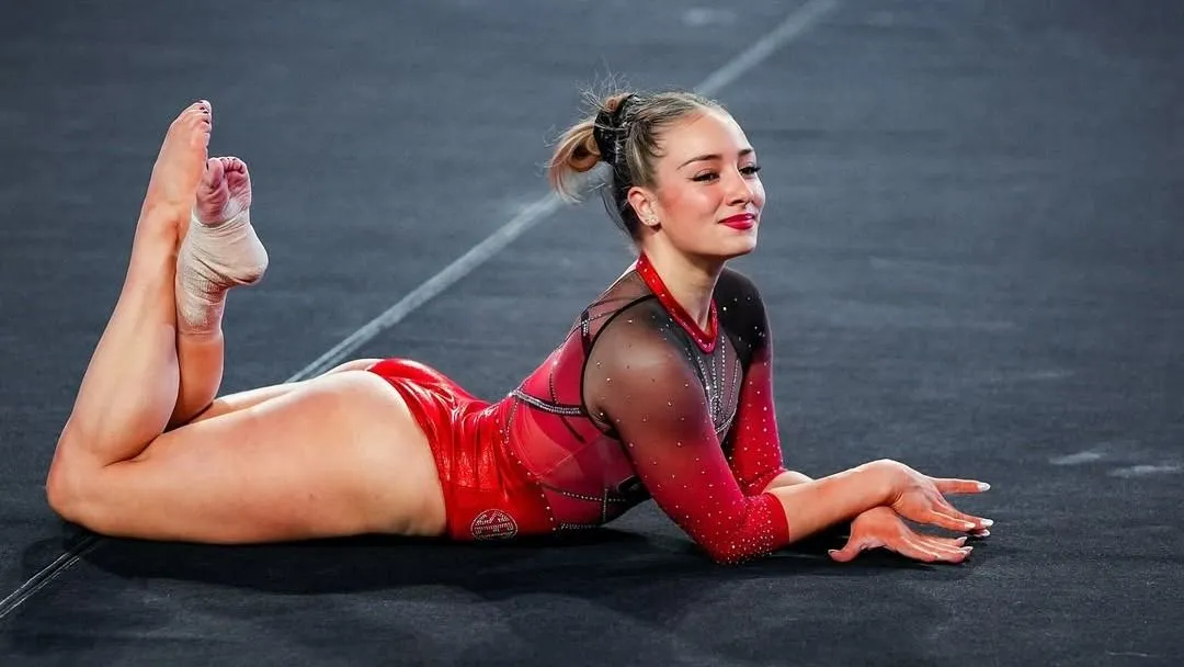 Bácskay Csenge a tokiói olimpián 14. lett Fotó: instagram.com/bacskaycsenge/