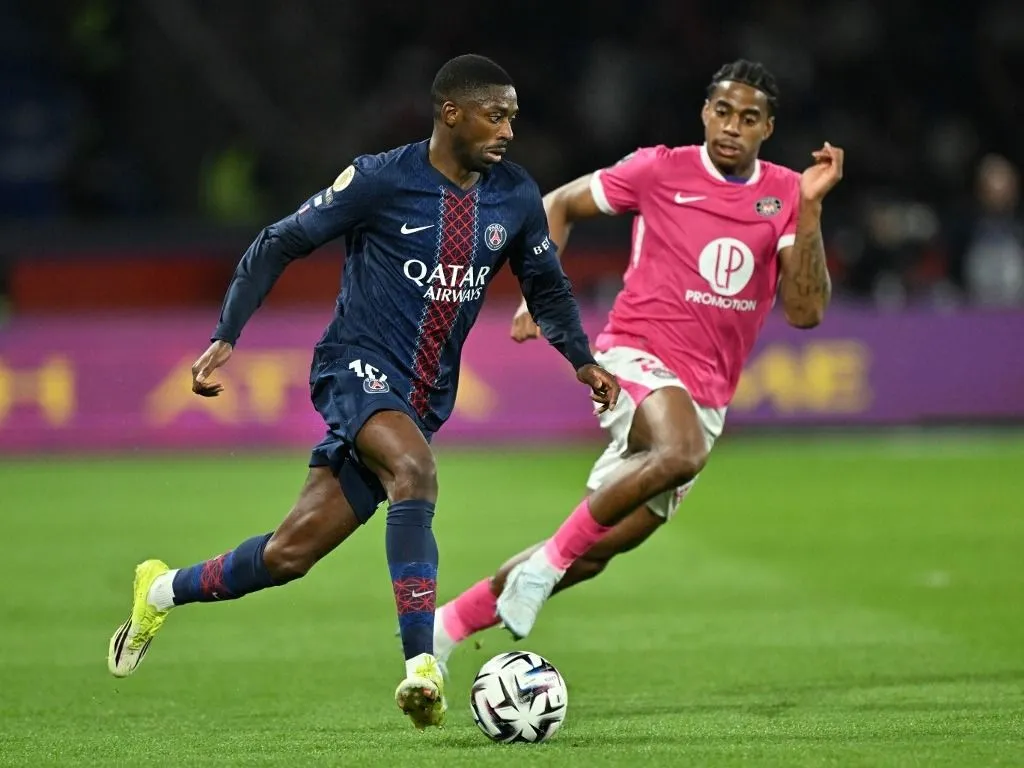 Ousmane Dembél (b) duplázott, simán nyert a PSG
