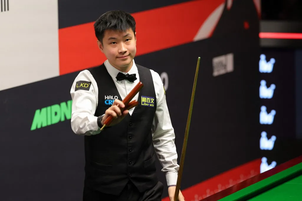 Minden idők legjobb snooker lökése?