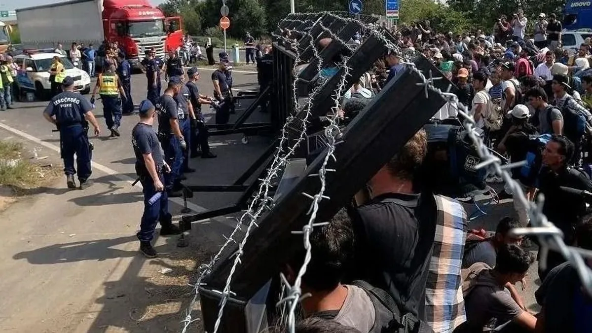 A migrációs paktum elfogadása nyolcezres táborhoz vezethet.