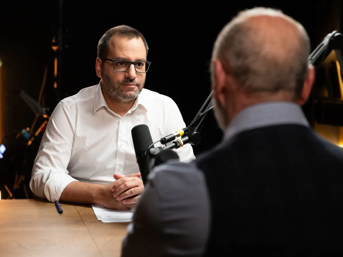 Lánczi Tamás, a Szuverenitásvédelmi Hivatal elnöke.