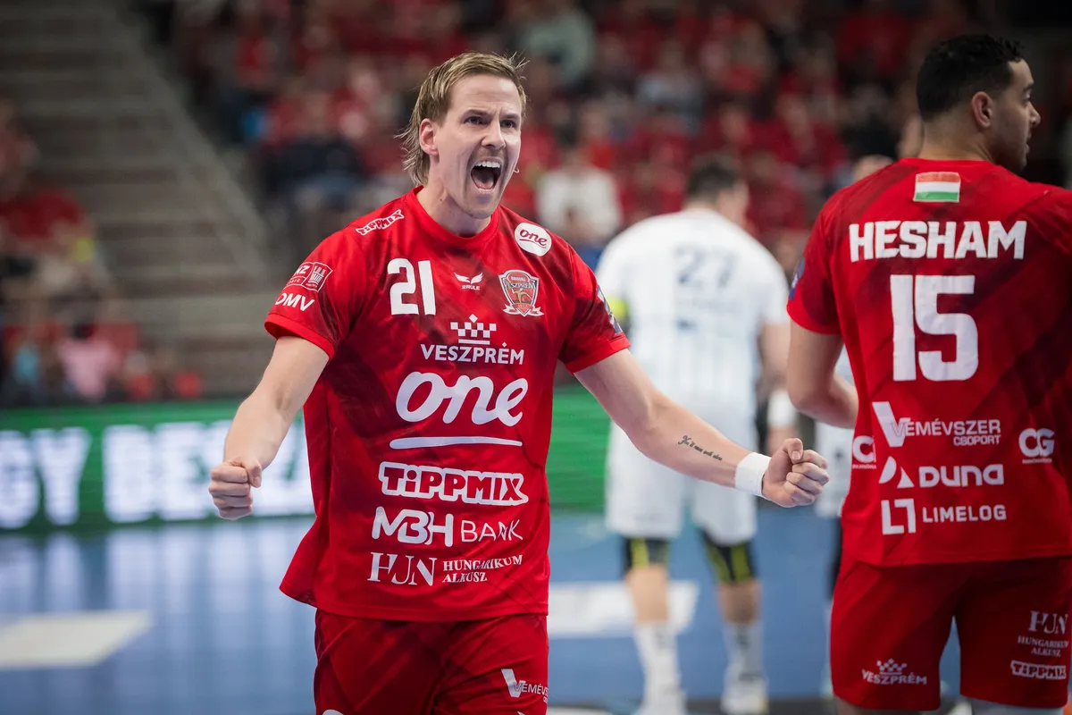 Bjarki Mar Elísson kiválóan játszott az elődöntőben.