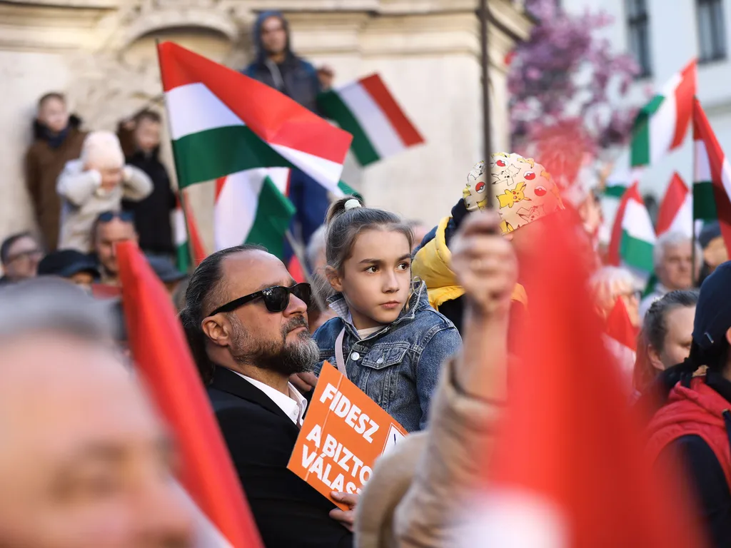 Orbán Viktor, OrbánViktor, országjárás, kampány, Fidesz, Sopron, OrbánViktorSopron , országjárás2026, 2026.04.08.