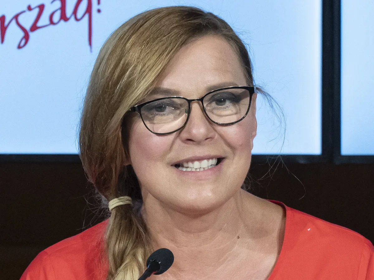 Borbás Marcsi odafigyelt a furcsa tünetére, és azonnal orvoshoz fordult.