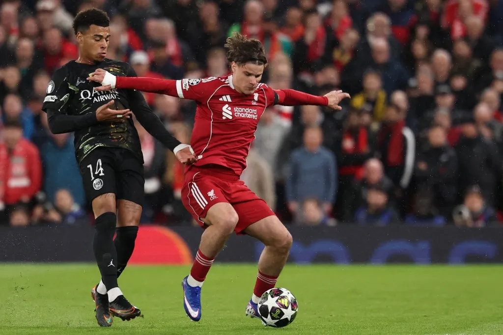 Kerkez a Liverpool egyik legjobbja volt