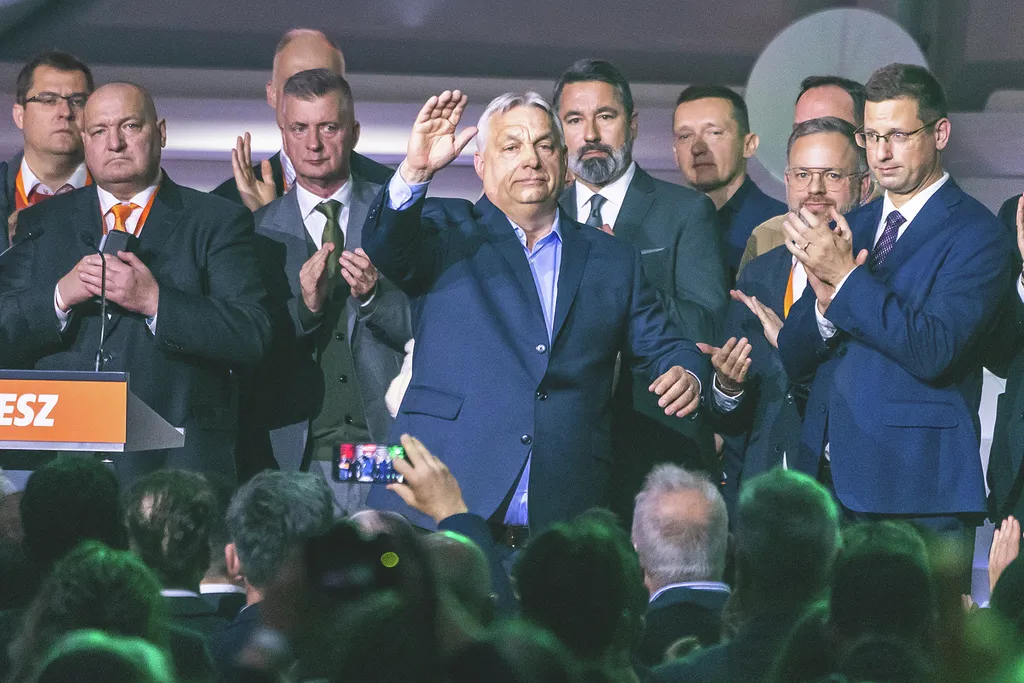 Országgyűlési képviselők választása, országgyűlésiképviselőkválasztása, Magyarország, választások, választások2026, Fidesz, eredményváró, Fideszeredményváró, Orbán Viktor, OrbánViktor, 2026.04.12.