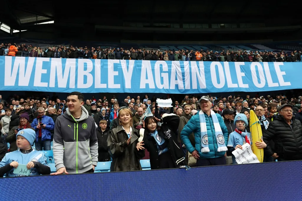 A Manchester City szurkolói még reménykednek a bajnoki győzelemben