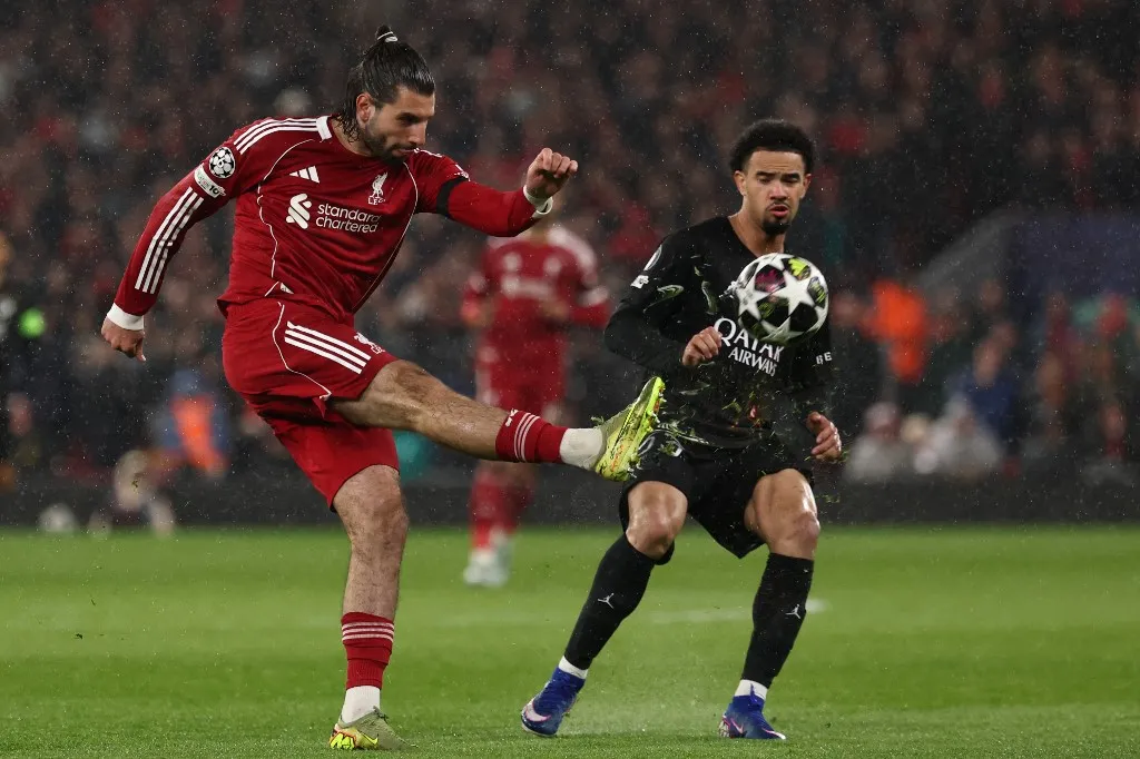 Szoboszlai Dominik 2023 óta a Liverpool játékosa