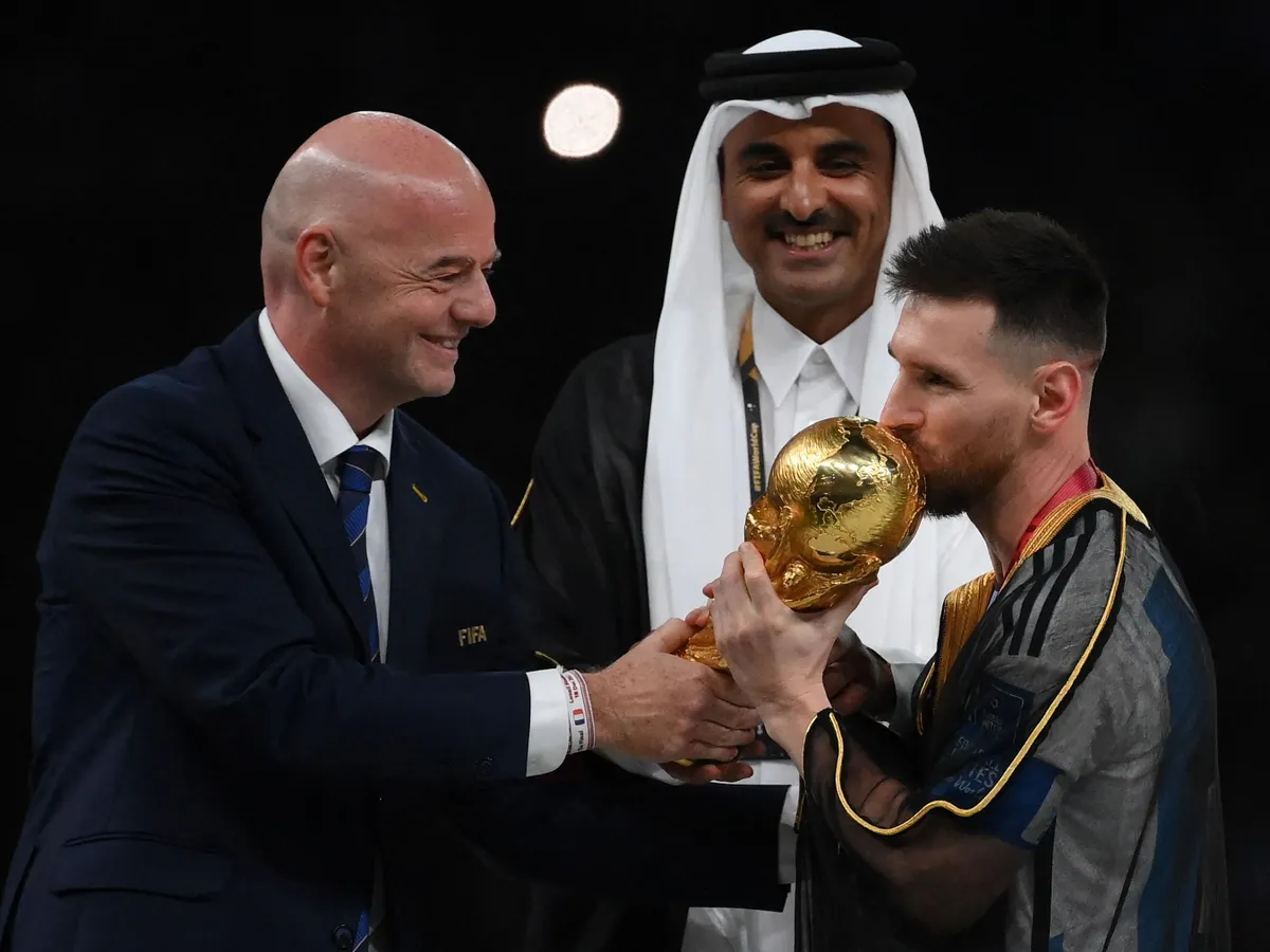 Gianni Infantino imád a középpontban lenni&nbsp;