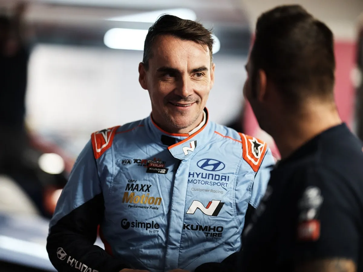 TCR World Tour: Michelisz Norbert marad a Hyundainál