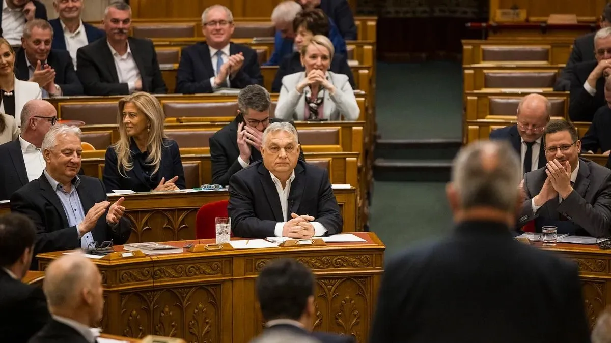 36 év után nem Orbán Viktor fogja képviselni a Fideszt a Parlamentben (Fotó: Miniszterelnöki Kabinetiroda)
