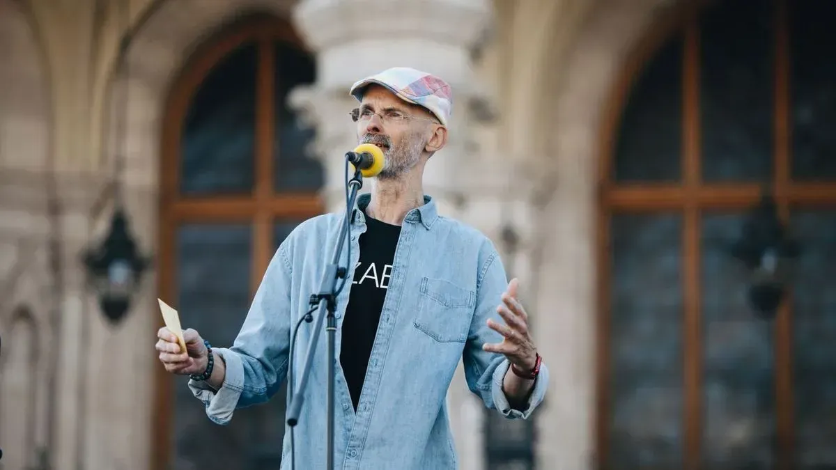 Fleck Zoltán a Tisza programjából is hiányolja jogállamiság visszaállítását (Fotó: Ladóczki Balázs)