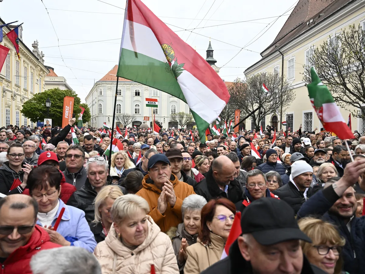 Országjárás, Orbán Viktor, OrbánViktor, Székesfehérvár, országjárás2026, 2026.04.10.