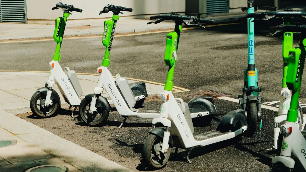 Az elektromos roller használatára május 1-től szigorúbb szabályok vonatkoznak Ausztriában (illusztráció)