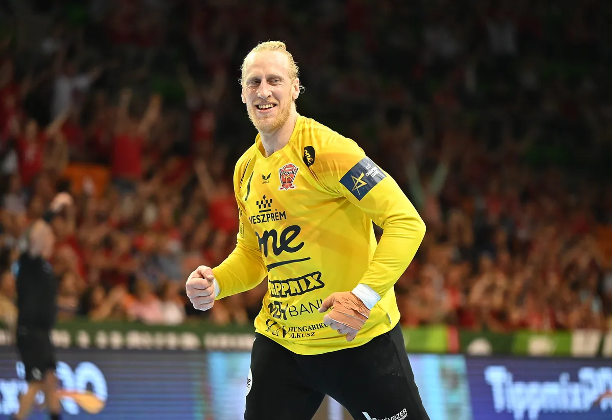 Remekelt a Veszprém kapusa