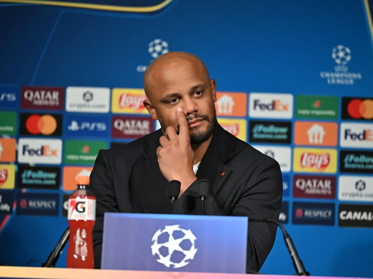 Vincent Kompany, A Bayern München edzője a meccset előtt már nem érintkezhet csapatával