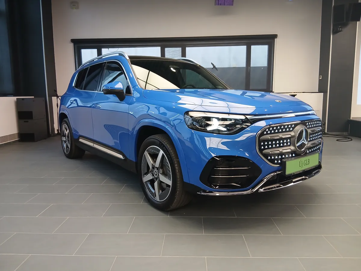 Az új Mercedes-Benz GLB