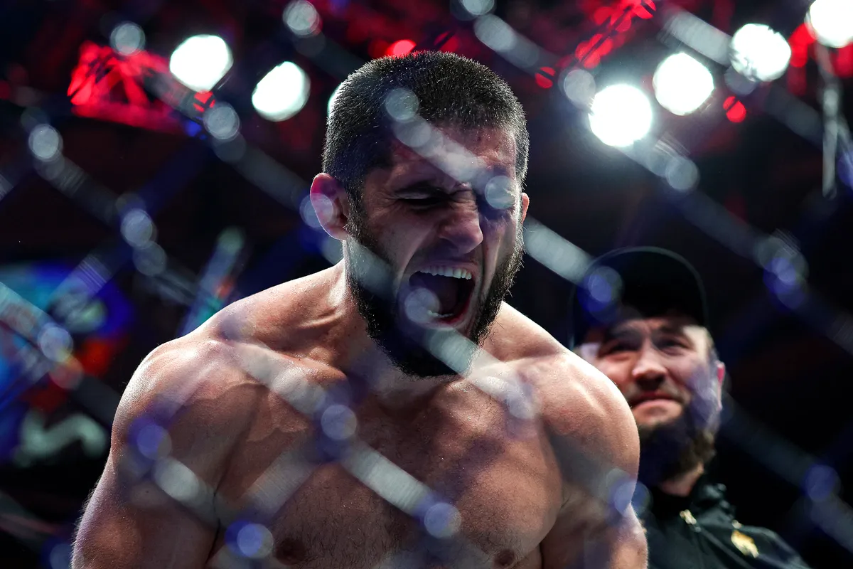 Islam Makhachev az UFC egyik legnagyobb sztárja