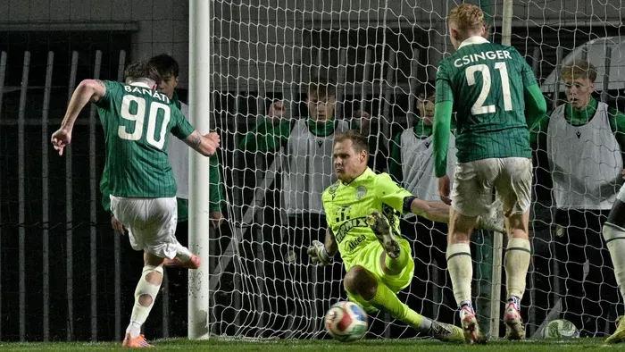 Szabályos volt a Győr gólja a Ferencváros ellen?