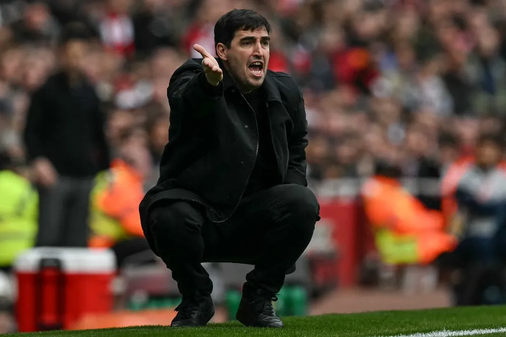 Andoni Iraola nagyon büszke volt csapatára az Arsenal legyőzése után
