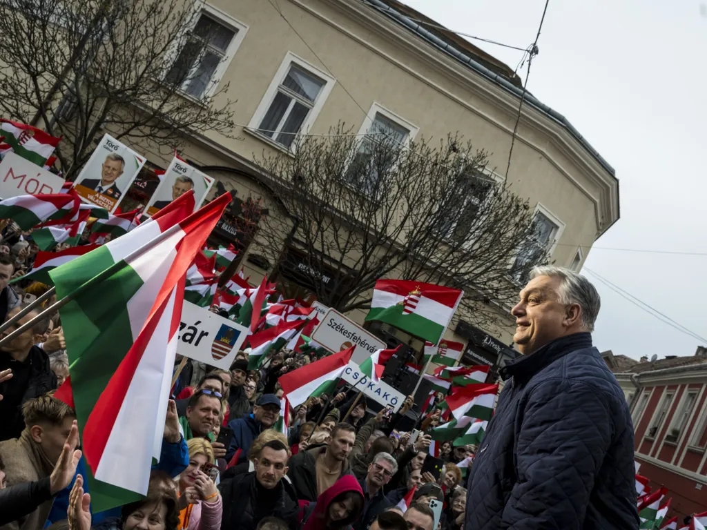 Országjárás, Orbán Viktor, OrbánViktor, Székesfehérvár, országjárás2026, 2026.04.10.