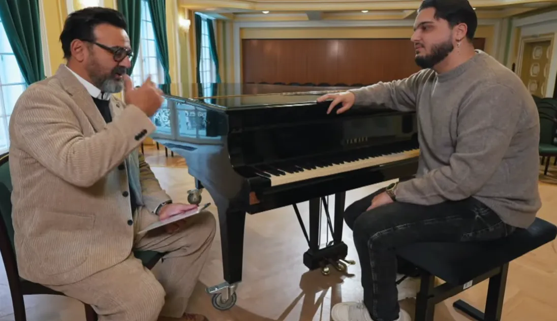 Gianni és Miki Borsodban: Bari Laci őszintén mesél a dalai mögött rejlő érzésekről a műsor egyik legemlékezetesebb jelenetében.