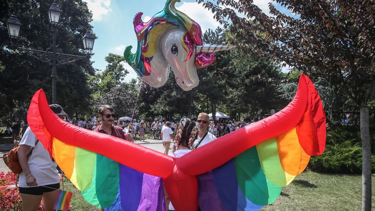 Budapest Pride, LMBTQ (Fotó: Teknős Miklós)