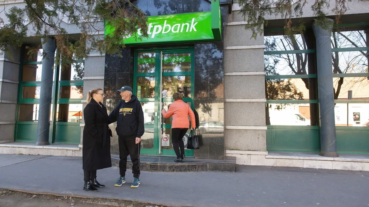 20250321 Szécsény
Bezár az OTP bank helyi fiókja a városban.
Fotó: Vendel Lajos VL Nógrád Megyei Hírlap