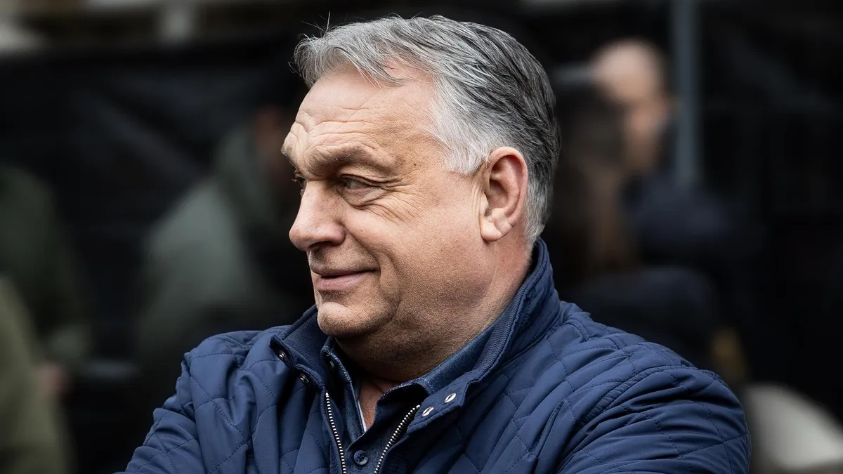 Orbán Viktor miniszterelnök
